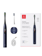 Электрическая зубная щетка Oclean X Pro Digital Н2076 темно-синий 6970810553482