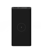 Внешний аккумулятор Xiaomi Mi Power Bank Wireless Youth Edition 10000 mAh (WPB15PDZM) черный 6934177747298