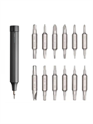 Отвертка Hoto Precision Screwdriver Kit 24 in 1 (QWLSD004), серый 6974370800314