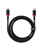 Кабель Baseus Dura Series Type-C - Type-C 100W 1м P10377803U01-01 черный/красный 6932172669829