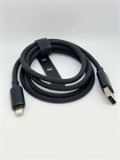 Кабель Baseus Foamed Silicone USB - Lightning Fast Charging Data Cable 2.4A (E0426900) 1м, черный 6932172693770