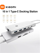 Многофункциональная док-станция разветвитель хаб Xiaomi Type-C 10 в 1 Docking Station XMTI01YM 6932554422066