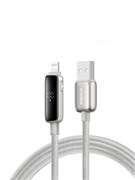 Кабель Baseus Vipow Fast Charging USB - Lightning 2.4A 2m P10381800851 CB000144 Серый 6932172684754