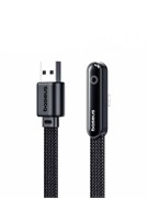 Кабель Baseus MVP 3 USB - Lightning 2.4A 2м p10382503121-01 CB000149 Черный 6932172679835