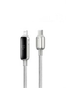 Кабель Baseus Vipow Fast Charging Type-C - Lightning 20W 2m P10381801851-01 CB000143 Серый 6932172684747