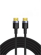 Кабель Baseus Cafule 4K HDMI - 4K HDMI CADKLF-G01 3м черный 6953156218208