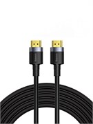 Кабель Baseus Cafule 4K HDMI - 4K HDMI CADKLF-F01 2м черный 6953156218192