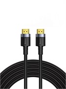 Кабель Baseus Cafule 4K HDMI - 4K HDMI CADKLF-H01 5м черный 6953156218215