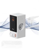Сетевое зарядное устройство фильтр удлинитель 1.5 м Baseus PowerCombo Digital PowerStrip 2AC+1U+1C+Cable Type-C 65W ССGAN65-SS2ACE PSLR000602 Белый 6932172628604