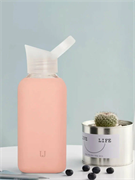 Бутылка для воды из боросиликатного стекла Jordan Judy Water Glass Bottle P001 розовый 4678598750339