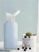 Бутылка для воды из боросиликатного стекла Jordan Judy Water Glass Bottle (P001) голубой 4678598750322