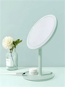Зеркало косметическое для макияжа Doco Daylight Small Mojito Mirror Pro M002 зеленый 6972169001669