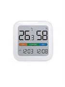 Метеостанция термометр гигрометр MIIIW Comfort Temperature And Humidity Clock S210 MW22S06 6971519751193