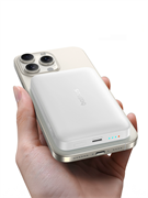 Внешний аккумулятор Baseus EnerFill FM11 Ultra-Mini Magnetic Power Bank 10000mAh 22.5W P10082108212-00 белый 6932172689636