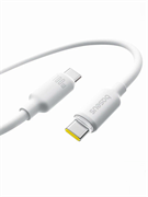 Кабель Baseus Foamed Silicone USB Type-C - USB Type-C Fast Charging Data Cable 100W (E0426701) 1метр, белый 6932172693794