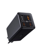 Сетевое зарядное устройство Baseus GaN6 Pro Fast Charger 2C+2U 100W P10162705112-00 CCGAN100E6 с кабелем C+C черный 6932172644505