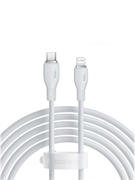 Кабель Baseus Pudding Series Fast Charging  Type-C - Lightning 20W 2м P10355701221-01 белый 6932172634254