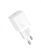 Сетевое зарядное устройство Baseus GaN5 Fast Charger mini 1C 30W CCGAN30E5-M CCGN070502 Белый 6932172624446