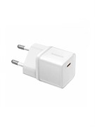 Сетевое зарядное устройство Baseus GaN5S Fast Charger mini 1C PD 20W CCGAN20E5-S P10162503213-00  Белый 6932172648831