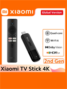 ТВ приставка медиаплеер Xiaomi TV Stick 4K 2nd Gen (MDZ-33-AA) Global черный 6941948707108