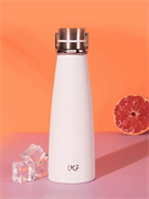 Термос бутылка Kiss Kiss Fish KKF Insulation Cup S-U47WS 475мл белый 6939427200325