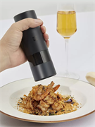 Мельница для специй электрическая HuoHou Electric Grinder HU0141 для перца и соли, черный цвет 6970960061417
