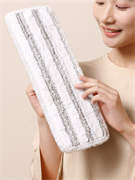 Сменные насадки тряпки для швабры с распылителем Xiaomi Blue Fish Water Spray Mop SP03B1 4 шт. 6971830920247