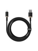 Кабель Baseus Dura Charging Cable Type-C - Lightning 2.4A 2m P10377801U01-02 CB000122 черный 6932172669867