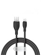 Кабель Baseus Pudding Series Fast Charging USB - Lightning 2.4A 2м P10355700111-01 черный 6932172634186