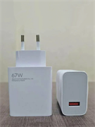 Сетевое зарядное устройство Xiaomi Charger 67W MDY-12-EH Global белый, техническая упаковка 6002000180663