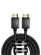Кабель Baseus Defenition Series 8K HDMI - 8K HDMI Zinc Alloy WKGQ000201 3м черный 6932172600280
