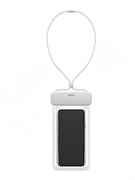 Чехол водонепроницаемый Baseus Let's go Slip Cover Waterproof Bag ACFSD-D02 Белый 6953156220805