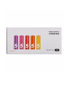 Батарейки Cuktech Rainbow Alkaline Battery 5 40шт LR6 1.5v АА 6973886190841