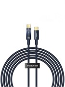 Кабель Baseus Explorer Type-C - Type-C 100W 2m P10319704321-01 CB000099 Синий 6932172660598