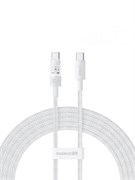 Кабель Baseus Gem Purely Lucent Type-C - Type-C 100W 2m P10373000211-01 CB000092 Белый 6932172658786