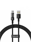 Кабель Baseus Gem Purely Lucent USB - Type-C 100W 2m P10373002111-01 CB000094 Черный 6932172658755