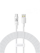 Кабель Baseus Gem Purely Lucent USB - Type-C 100W 2m P10373002211-01 CB000094 Белый 6932172658694