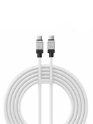 Кабель Baseus Coolplay Series Type-C - Type-C 100w 2м CAKW000302 CB000047 Белый 6932172626693