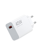 Сетевое зарядное устройство Xiaomi 45W Turbo Charging Power Adapter MDY-17-EF BHR07SLEU Global 6932554423605