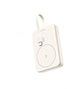 Внешний аккумулятор Ugreen Nexode 10000mAh 20w PB760 35341B с кабелем C+C Белый 6941876269266