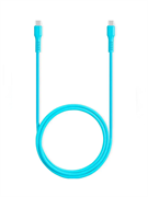 Кабель для зарядки и передачи данных TTEC USB-C - USB-C 60W PD / QC 1.2 м 2DK59NM голубой 8694470827308