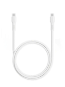 Кабель для зарядки и передачи данных TTEC USB-C - USB-C 60W PD / QC 1.2 м 2DK59B белый 8694470087764