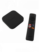 ТВ-приставка медиаплеер Xiaomi Mi Box S 3rd Gen (MDZ-32-AA) PFJ4189RU версия для России черный 6941948704978