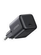 Сетевое зарядное устройство UGREEN X513 (55531) 30W USB-C GaN Fast Charger EU серый 6941876255313