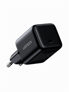Сетевое зарядное устройство UGREEN X513 (65007) 30W USB-C GaN Fast Charger EU черный 6941876260072