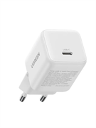 Сетевое зарядное устройство UGREEN X513 (65009) 30W USB-C GaN Fast Charger EU белый 6941876260096