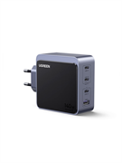 Сетевое зарядное устройство UGREEN X570 (45575) Nexode S 140W USB-A+3*USB-C GaN Tech Fast Charger EU серый 6941876245758
