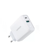 Сетевое зарядное устройство UGREEN CD170 (60468) 38W USB-C Wall Charger EU белый 6957303864683