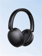 Наушники беспроводные накладные UGREEN HP205 (45018) Studio Max2 Light Wireless Headphones черный 6941876240180