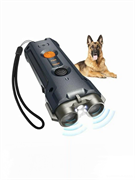 Отпугиватель собак ультразвуковой Rojeco U20 (RQGQU20-03) Ultrasonic Dog Repeller Dual Probe LED серый 6975116294114